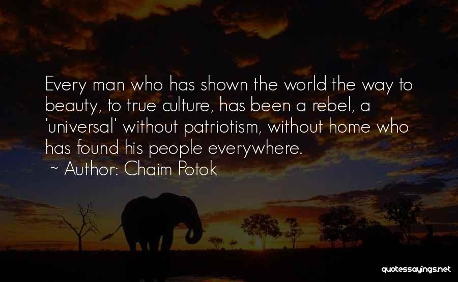 Universal Beauty Quotes By Chaim Potok