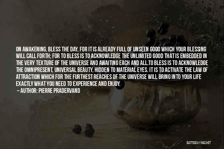 Universal Beauty Quotes By Pierre Pradervand
