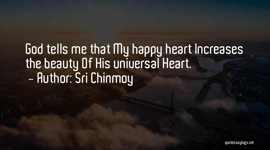 Universal Beauty Quotes By Sri Chinmoy
