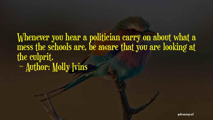 Universal Common Ancestor Quotes By Molly Ivins