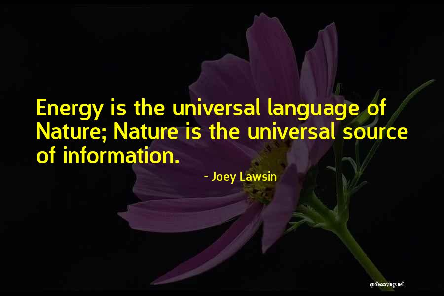 Universal Energy Quotes By Joey Lawsin Universal Energy Quotes By Joey Lawsin
