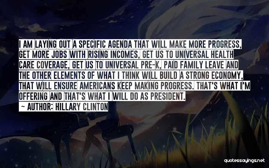 Universal Health Coverage Quotes By Hillary Clinton