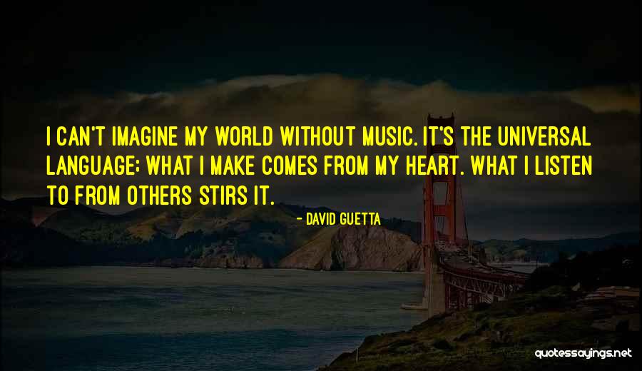 Universal Heart Quotes By David Guetta Universal Heart Quotes By David Guetta