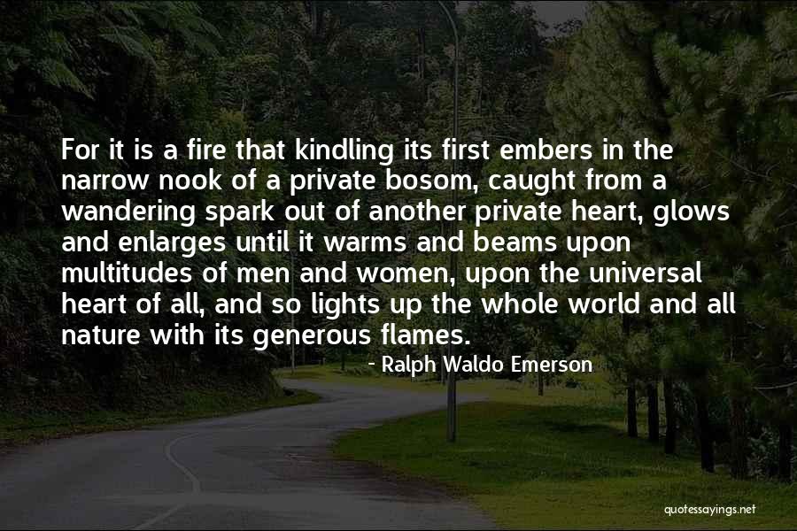 Universal Heart Quotes By Ralph Waldo Emerson Universal Heart Quotes By Ralph Waldo Emerson