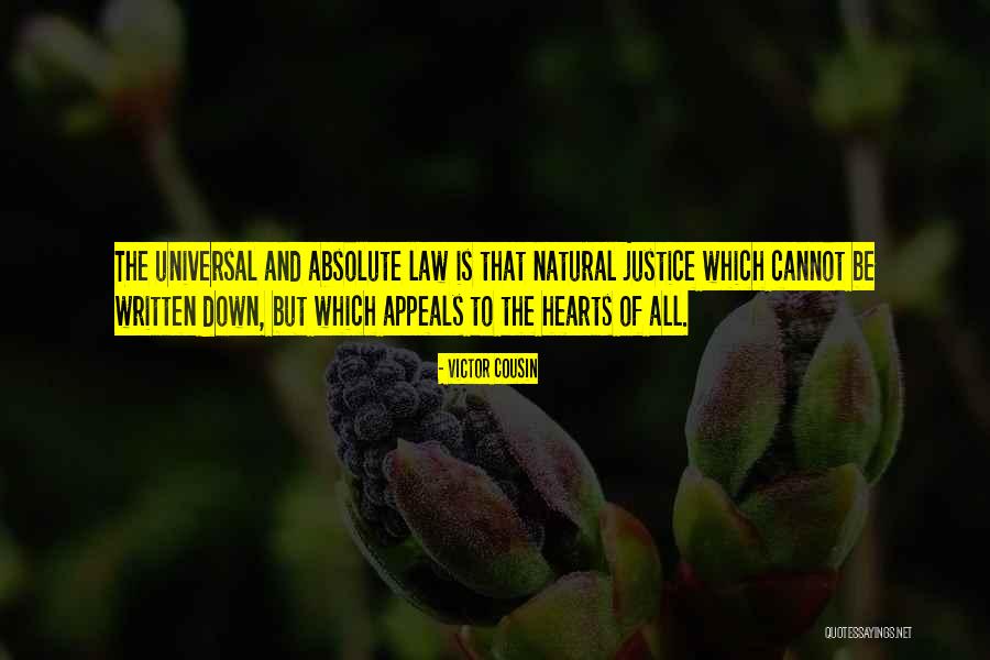 Universal Heart Quotes By Victor Cousin Universal Heart Quotes By Victor Cousin