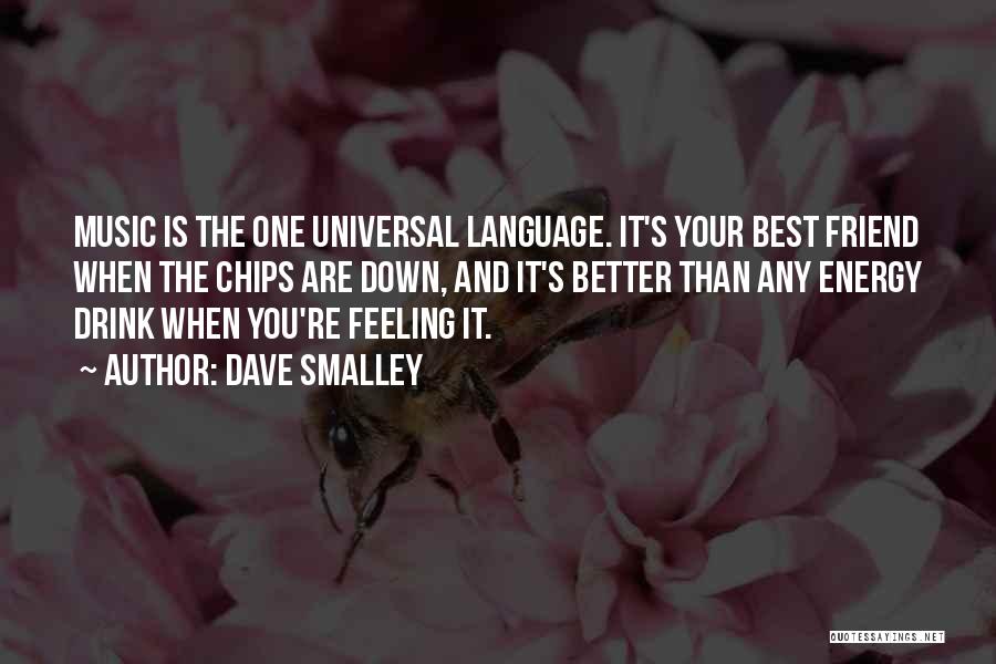 Universal Language Quotes By Dave Smalley