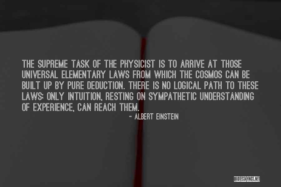 Universal Laws Quotes By Albert Einstein