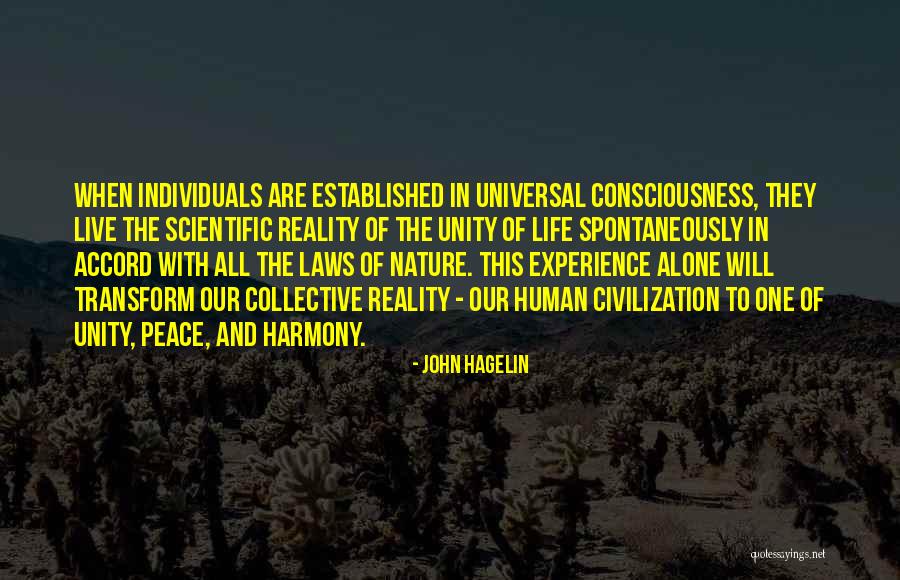 Universal Laws Quotes By John Hagelin