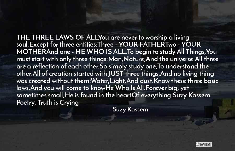 Universal Laws Quotes By Suzy Kassem