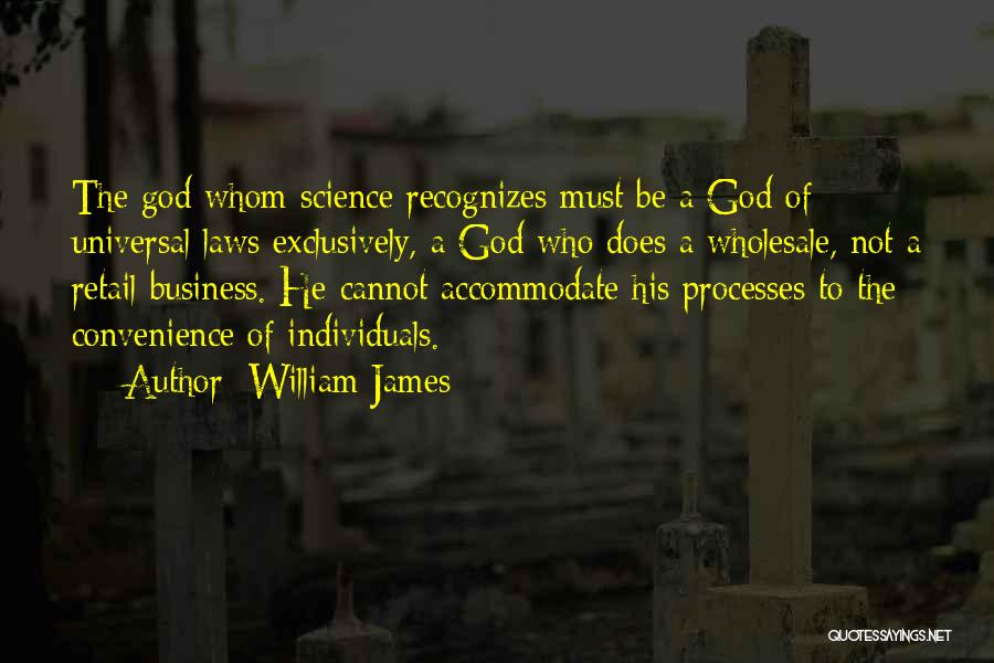 Universal Laws Quotes By William James