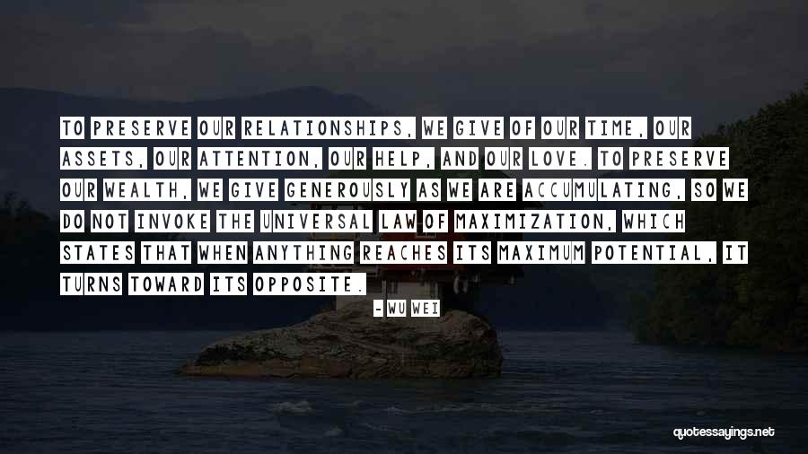 Universal Love And Wisdom Quotes By Wu Wei Universal Love And Wisdom Quotes By Wu Wei