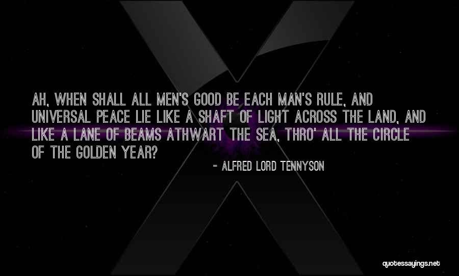 Universal Peace Quotes By Alfred Lord Tennyson Universal Peace Quotes By Alfred Lord Tennyson
