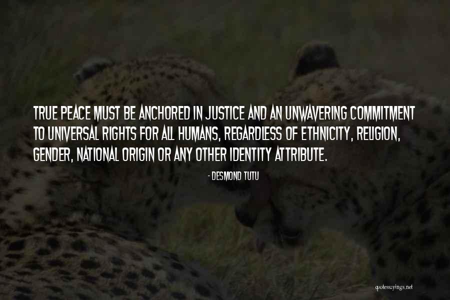 Universal Peace Quotes By Desmond Tutu Universal Peace Quotes By Desmond Tutu