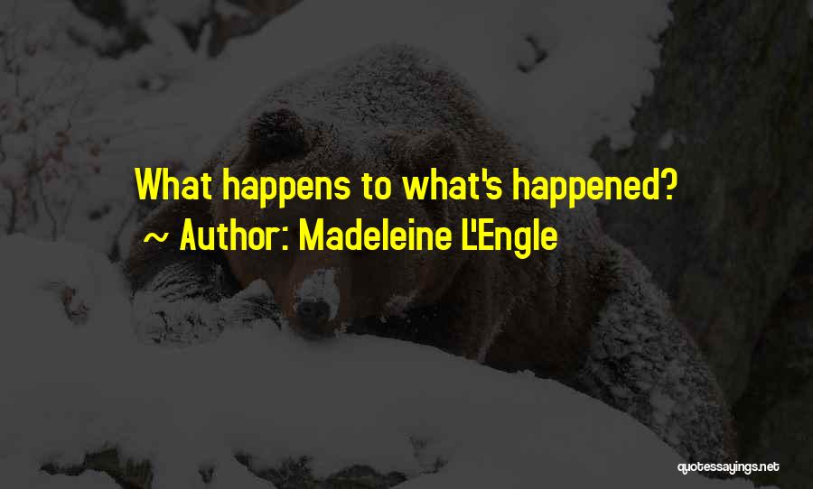 Universal Studio Singapore Quotes By Madeleine L'Engle