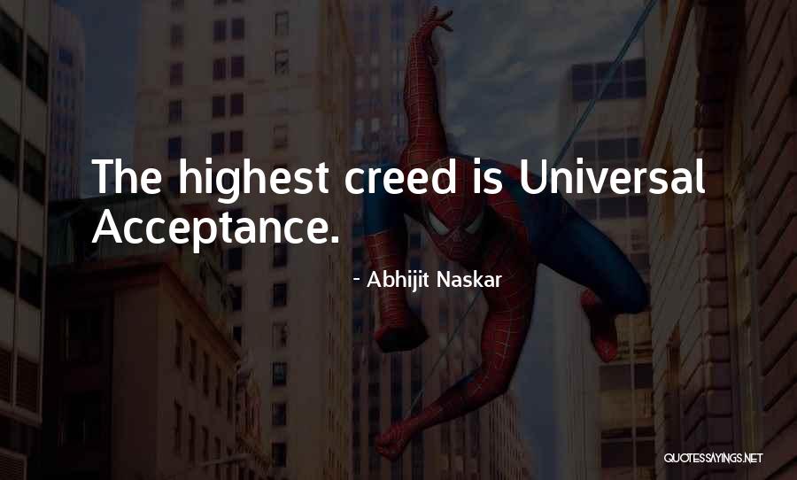 Universal Toleration Quotes By Abhijit Naskar
