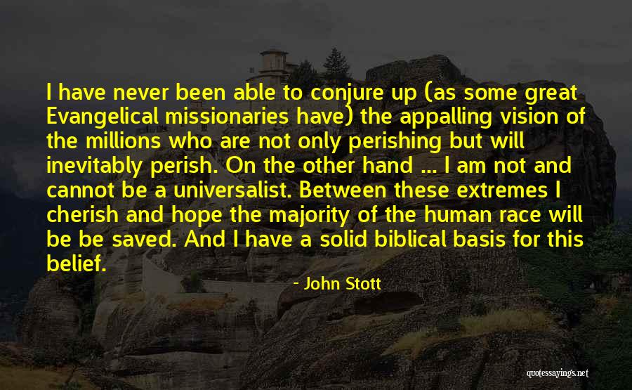 Universalist Quotes By John Stott Universalist Quotes By John Stott