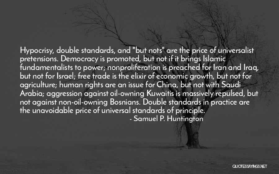 Universalist Quotes By Samuel P. Huntington Universalist Quotes By Samuel P. Huntington