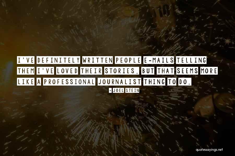 Universalistic Hedonism Quotes By Joel Stein Universalistic Hedonism Quotes By Joel Stein
