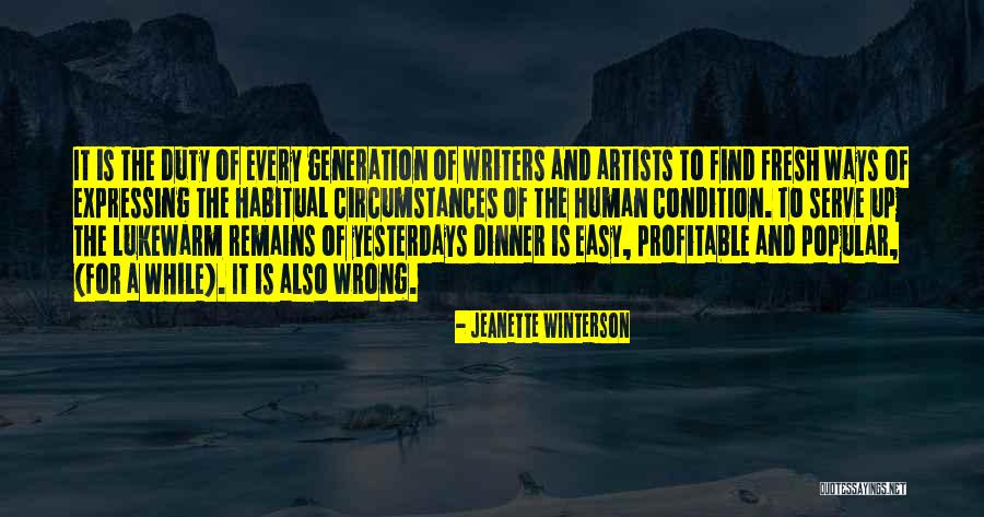 Universalistic Religion Quotes By Jeanette Winterson Universalistic Religion Quotes By Jeanette Winterson