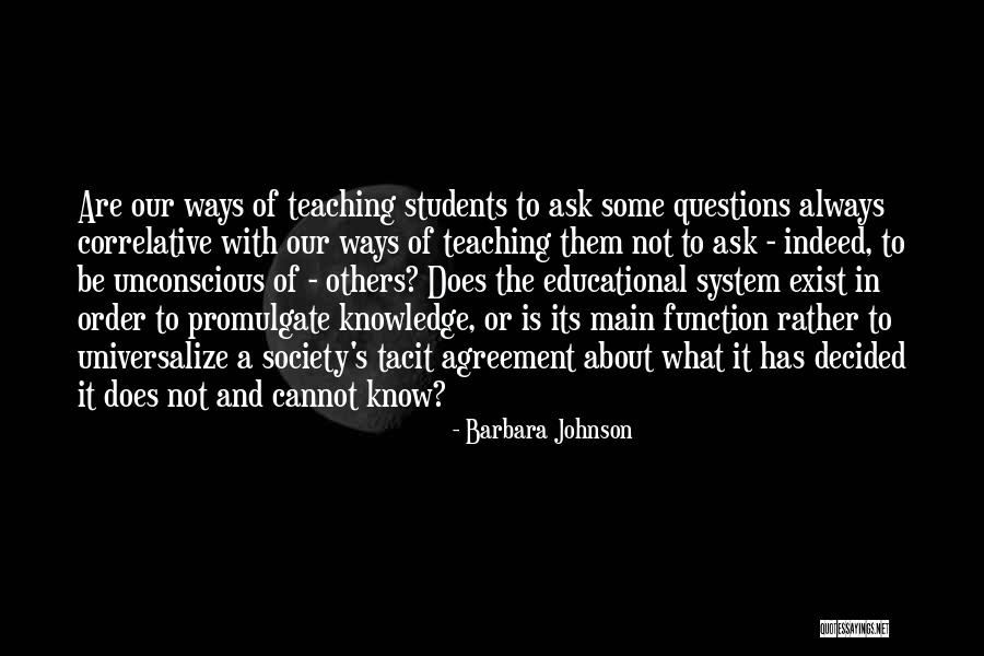 Universalize Quotes By Barbara Johnson Universalize Quotes By Barbara Johnson