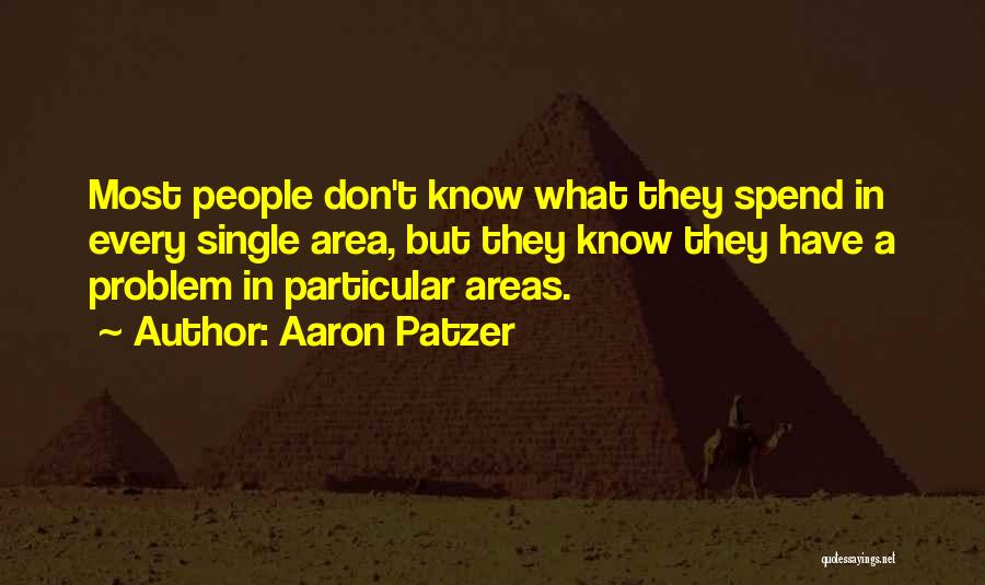Universally Synonym Quotes By Aaron Patzer