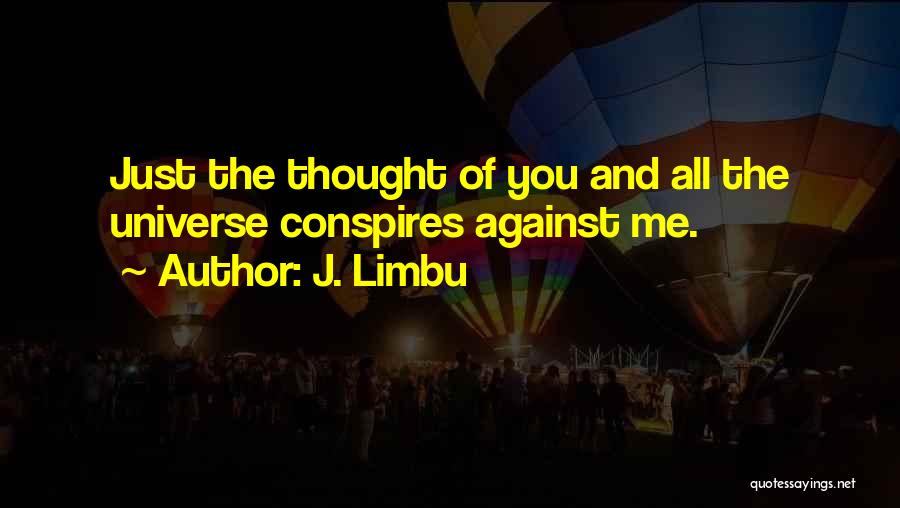 Universe Against Me Quotes By J. Limbu