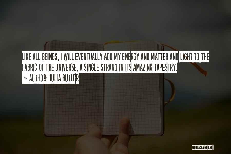 Universe And Fate Quotes By Julia Butler