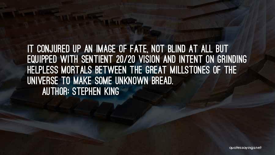 Universe And Fate Quotes By Stephen King