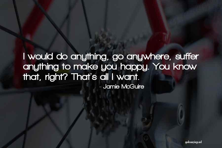 Universe And Friendships Quotes By Jamie McGuire Universe And Friendships Quotes By Jamie McGuire