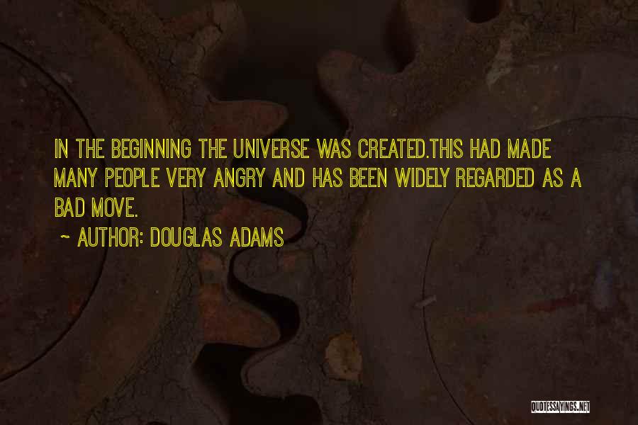 Universe And Galaxy Quotes By Douglas Adams