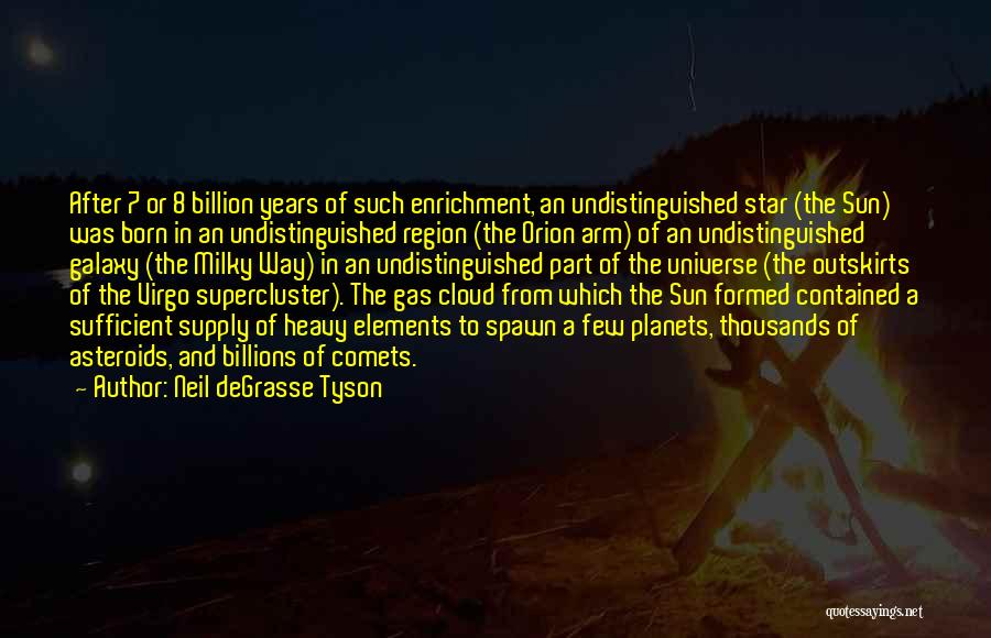 Universe And Galaxy Quotes By Neil DeGrasse Tyson