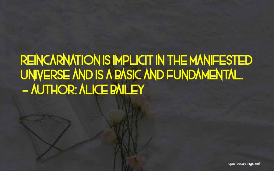 Universe And Quotes By Alice Bailey