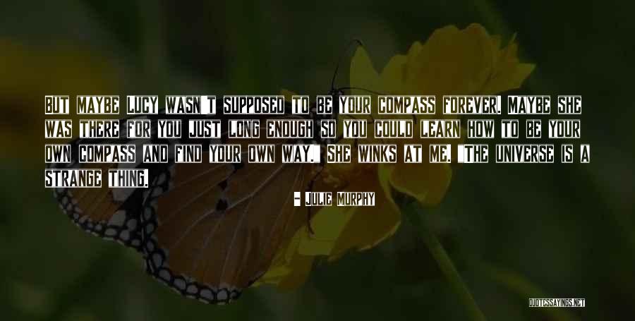 Universe At Quotes By Julie Murphy Universe At Quotes By Julie Murphy