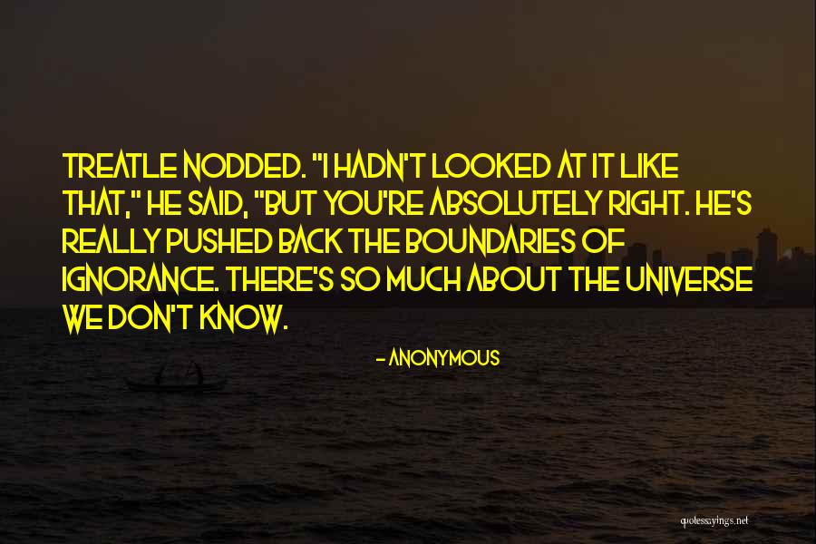 Universe At T Quotes By Anonymous Universe At T Quotes By Anonymous