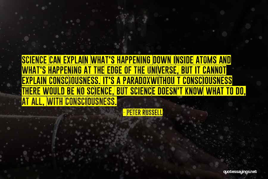 Universe At T Quotes By Peter Russell Universe At T Quotes By Peter Russell