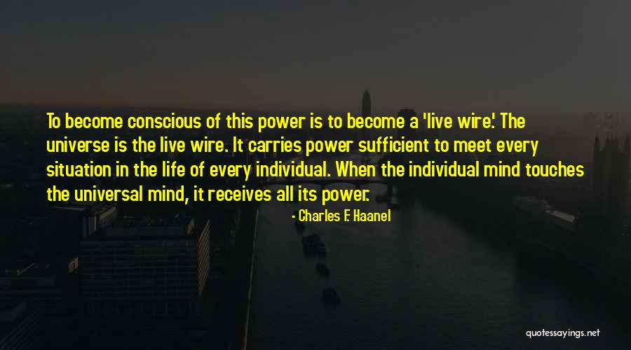 Universe Attraction Quotes By Charles F. Haanel Universe Attraction Quotes By Charles F. Haanel