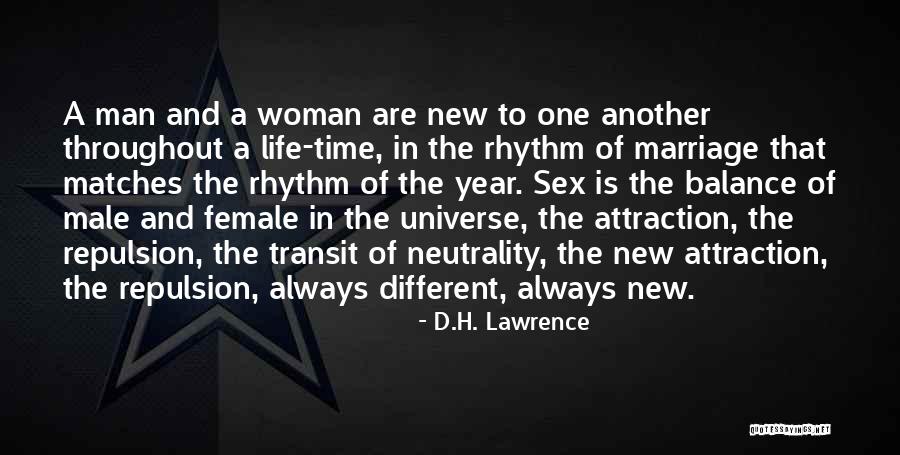 Universe Attraction Quotes By D.H. Lawrence Universe Attraction Quotes By D.H. Lawrence