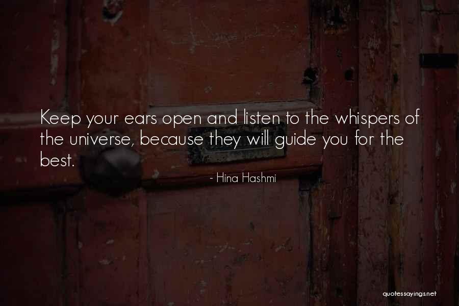 Universe Attraction Quotes By Hina Hashmi Universe Attraction Quotes By Hina Hashmi