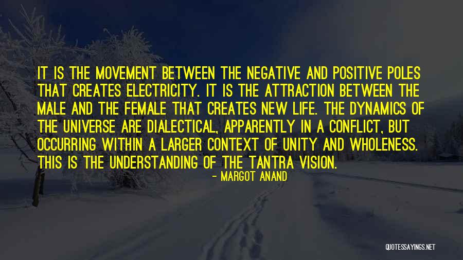 Universe Attraction Quotes By Margot Anand Universe Attraction Quotes By Margot Anand