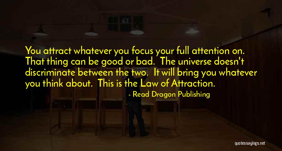 Universe Attraction Quotes By Read Dragon Publishing Universe Attraction Quotes By Read Dragon Publishing
