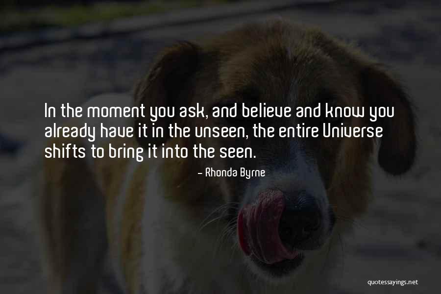 Universe Attraction Quotes By Rhonda Byrne Universe Attraction Quotes By Rhonda Byrne