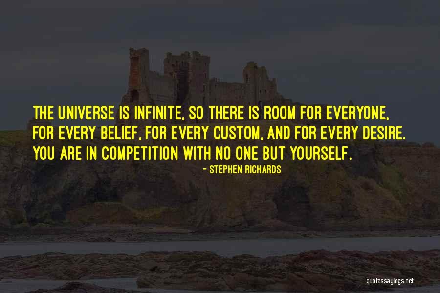 Universe Attraction Quotes By Stephen Richards Universe Attraction Quotes By Stephen Richards