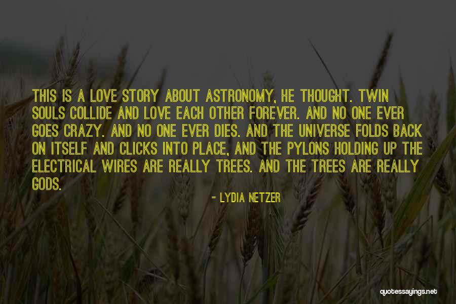 Universe Collide Quotes By Lydia Netzer Universe Collide Quotes By Lydia Netzer