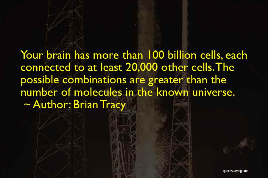 Universe Connected Quotes By Brian Tracy
