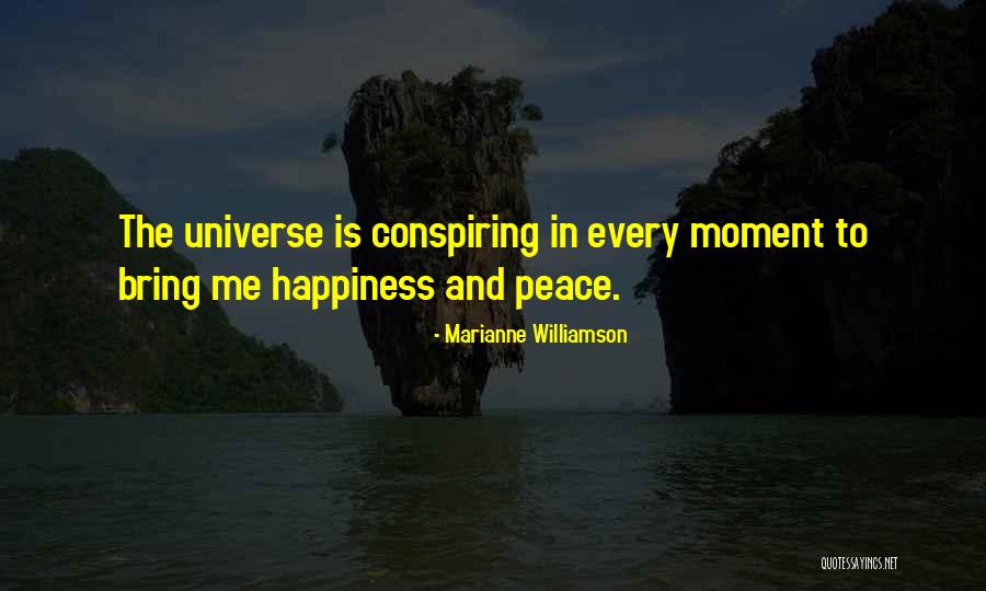 Universe Conspiring Quotes By Marianne Williamson Universe Conspiring Quotes By Marianne Williamson