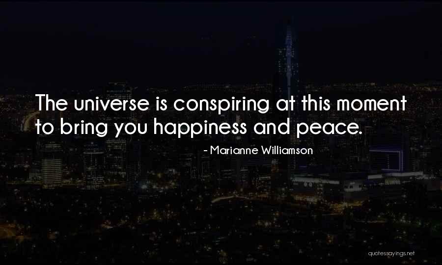 Universe Conspiring Quotes By Marianne Williamson Universe Conspiring Quotes By Marianne Williamson