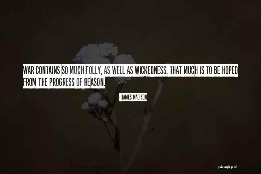 Universe In Islam Quotes By James Madison Universe In Islam Quotes By James Madison