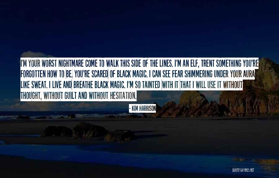 Universe In Islam Quotes By Kim Harrison Universe In Islam Quotes By Kim Harrison