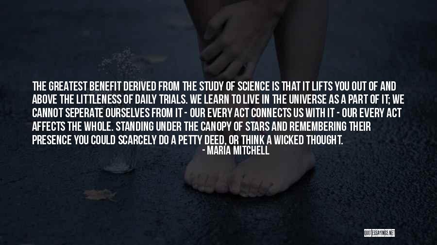Universe In Us Quotes By Maria Mitchell Universe In Us Quotes By Maria Mitchell