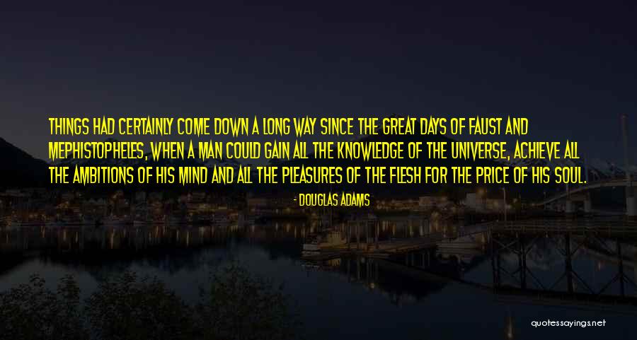 Universe Mind Quotes By Douglas Adams Universe Mind Quotes By Douglas Adams